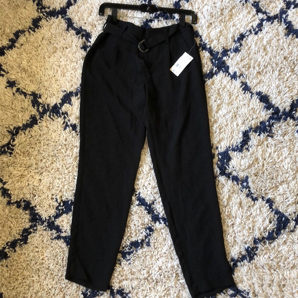 $119 New Sanctuary black work pants size 0